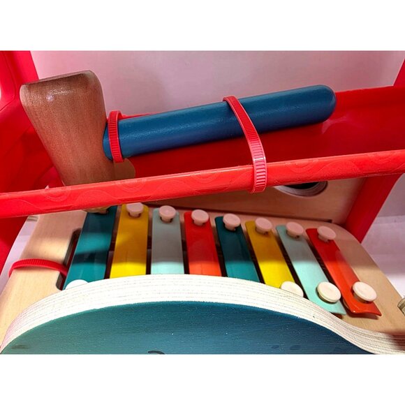 B. Toys Whale Xylo-Pound Bench & Xylophone Set For Ages 1+ - Picture 9 of 10